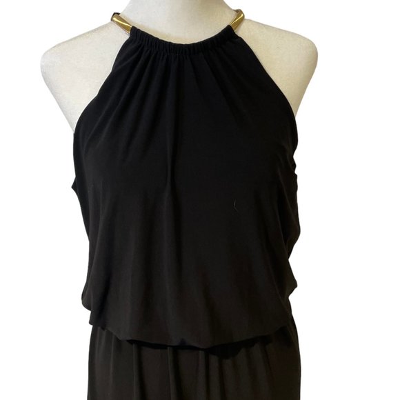MSK Black Dress, Size Medium - Picture 2 of 6